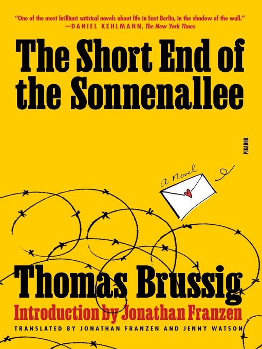 Title details for The Short End of the Sonnenallee by Thomas Brussig - Available